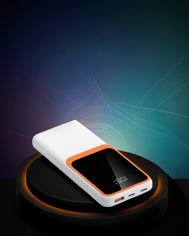 10000 mAh Hızlı Şarj Destekli Powerbank – Hafif, Kompakt ve Güvenli