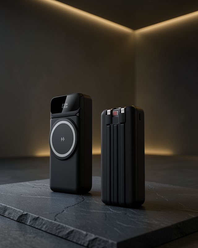 Kablosuz 15W Şarj Destekli 10000 mAh Taşınabilir Powerbank – Hızlı Şarj Özellikli