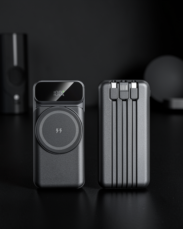 Kablosuz 10000 mAh Powerbank