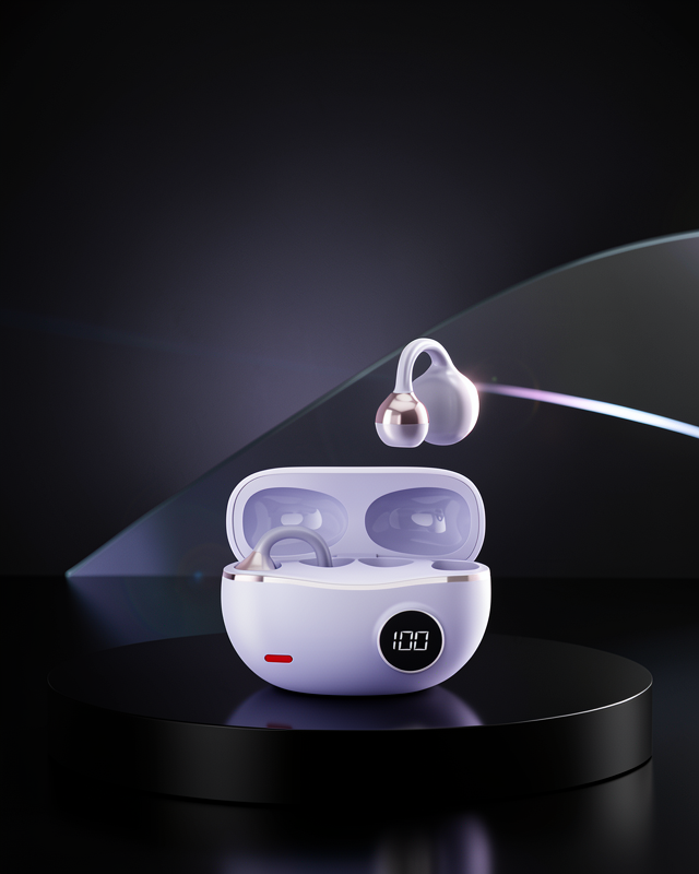Kulak Arkası Klipsli Bluetooth Kulaklık YXG10 Silikon Malzemeli Ergonomik