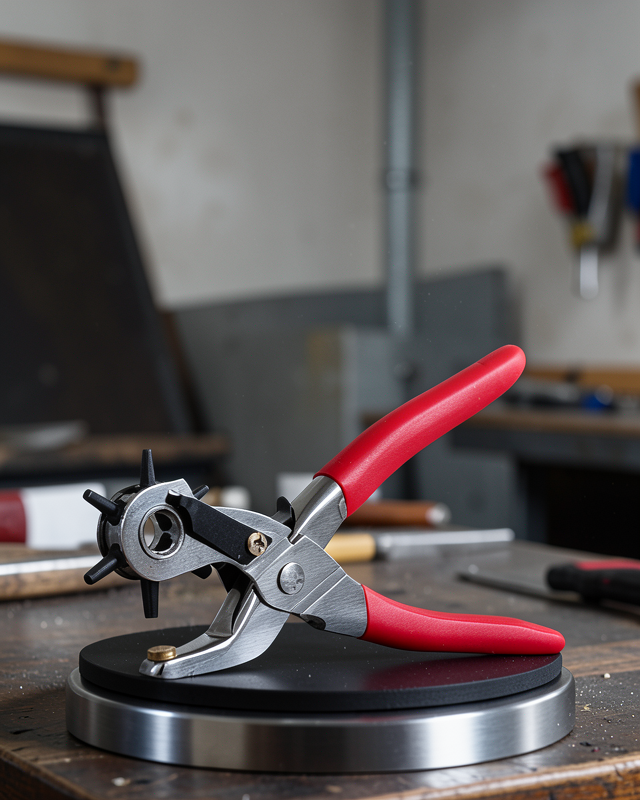 Çok Fonksiyonlu Delik Açma Pensesi 2mm–4.5mm Ayarlı Metal Gövdeli