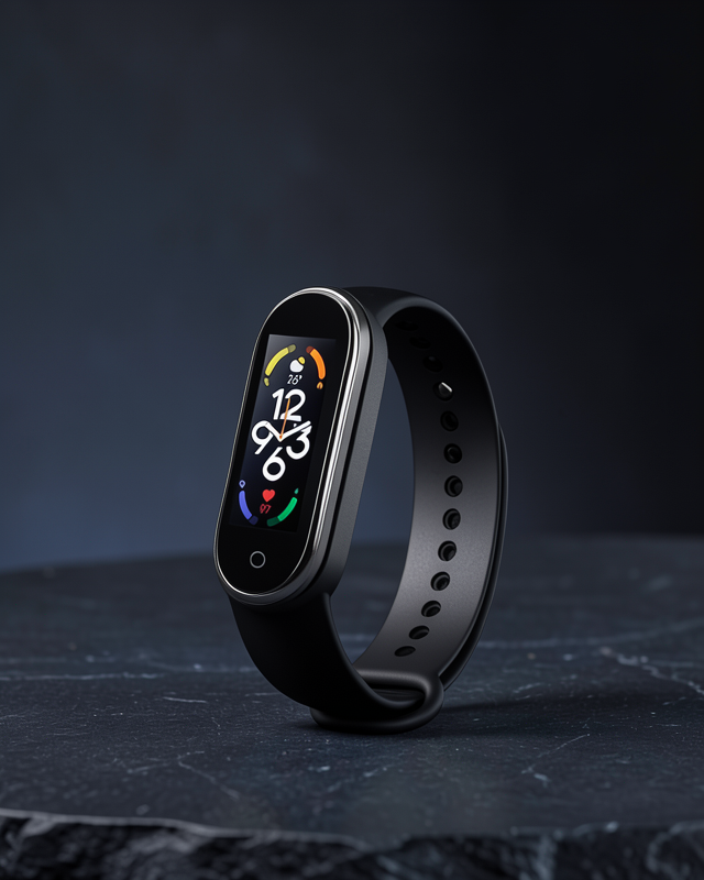 Bluetooth Akıllı Bileklik Spor Modlu Kalp Atış Takipli Uyku Analizli