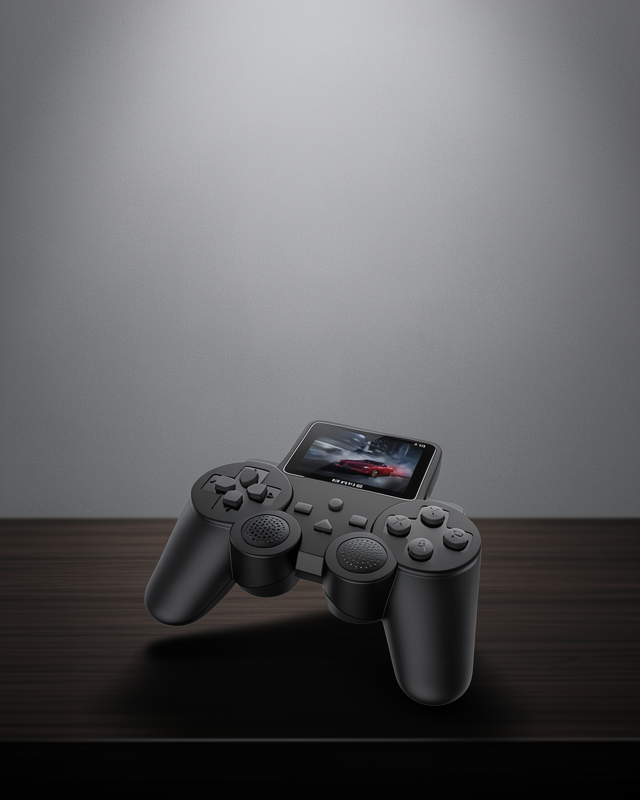 Atari S10 Taşınabilir Retro Oyun Konsolu 2.8 İnç Renkli Ekran Nostaljik