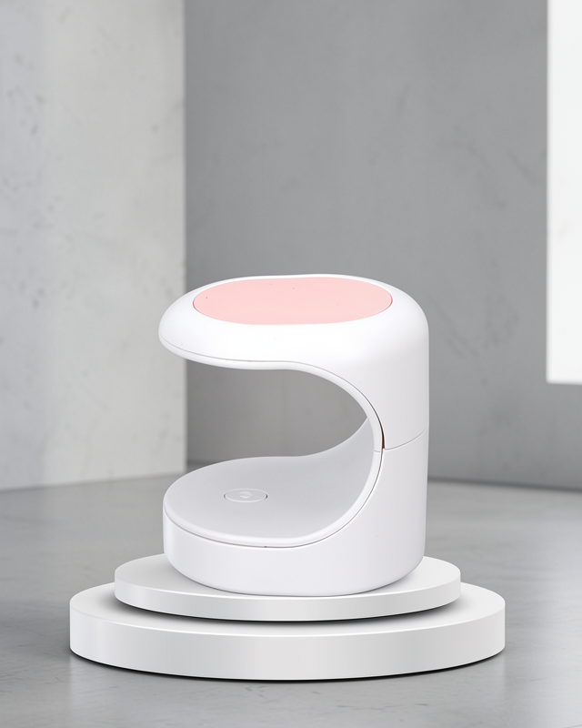 Taşınabilir Mini Oje Kurutma Makinesi 16W UV LED Hızlı Etkili Kurutucu