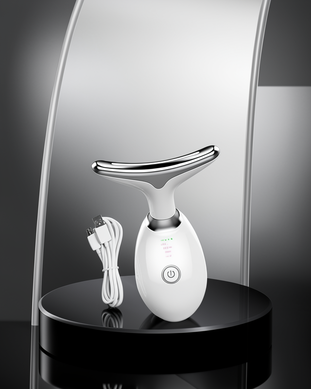 Kablosuz Şarjlı Yüz Sıkılaştırıcı Cihaz EMS Mikro Akım Anti-Aging Masaj Aleti
