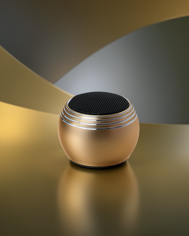 MİNİ SPEAKER YUVARLAK