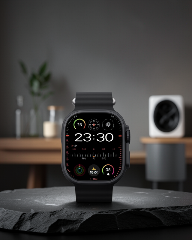 Ultra Akıllı Saat AMOLED Display 15 Gün Dayanıklı Batarya
