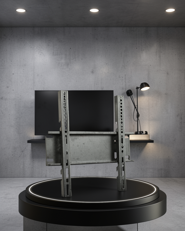 LED TV Askı Aparatı 32-42 İnç Uyumlu Sağlam Çelik Kompakt Tasarım