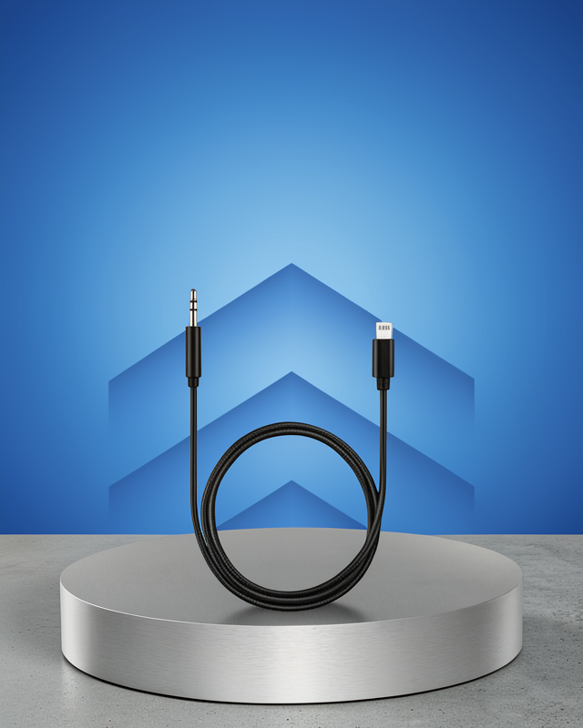 iPhone Lightning 3.5mm Aux Çevirici Kablo JH-023 Stereo Ses Aktarıcı