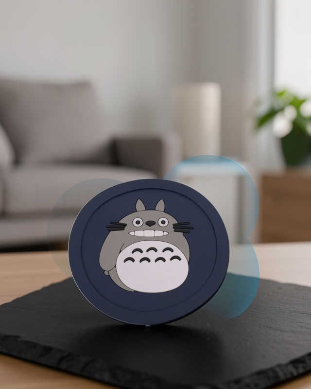 USB Güçlü Isıtıcı Bardak Matı 45–60° Sıcaklık Koruma Silikon Yapı