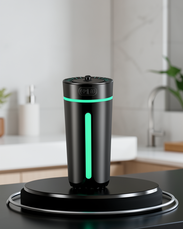 USB Bağlantılı LED’li Hava Nemlendirici Aromaterapi Buhar Difüzörü