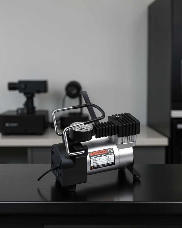 Metal Gövdeli Oto Lastik Hava Kompresörü 12V 140 PSI Hızlı Şişirme