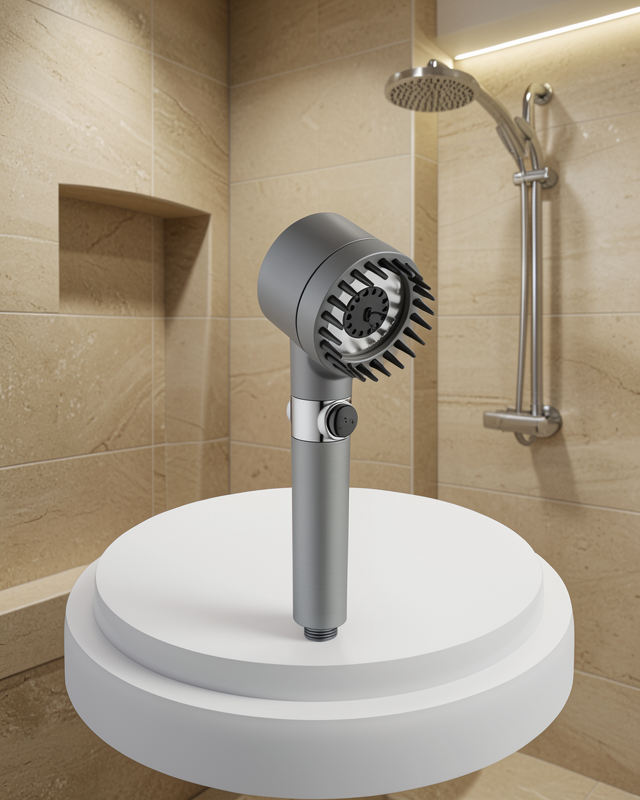 Spa Etkili Masaj Uçlu Duş Başlığı Ergonomik Tasarım
