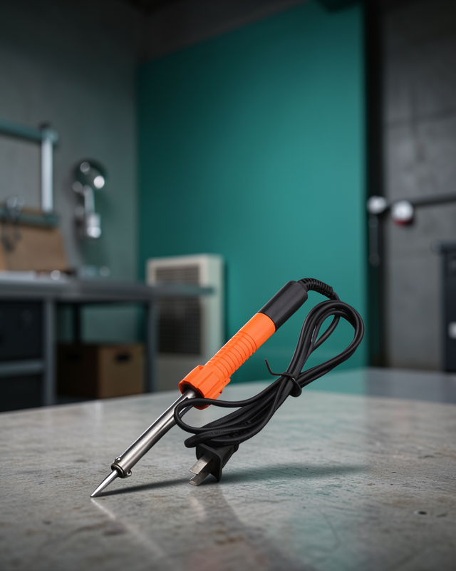 Isıya Dayanıklı Ergonomik Saplı Elektronik Lehimleme Havyası