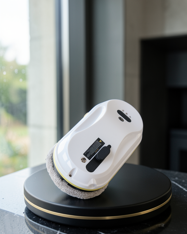 Çift Diskli Güvenli Otomatik Cam Silme Robotu