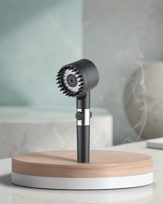 Banyo İçin Filtreli Duş Başlığı Pratik Kullanım