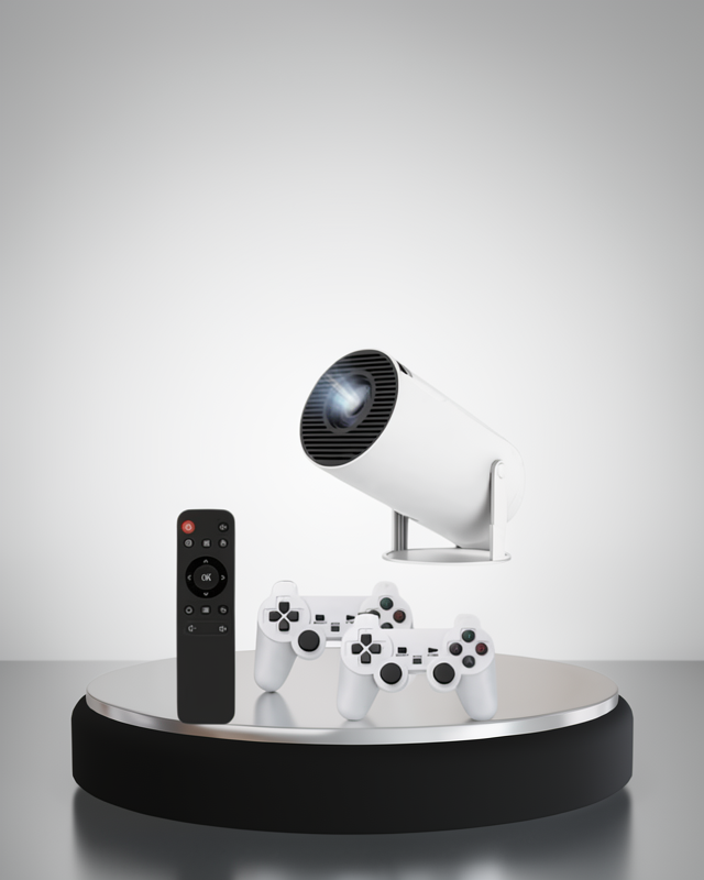 2.4G Kablosuz Destekli Oyun ve Film Projeksiyonu Ev Kullanımı İçin