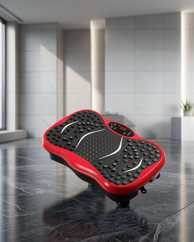 Titreşimli Egzersiz Platformu Evde Spor ve Kas Aktivasyonu