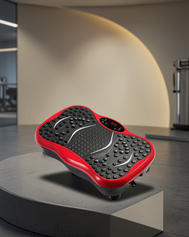 Vücut Sıkılaştırmaya Yardımcı Titreşimli Fitness Platformu