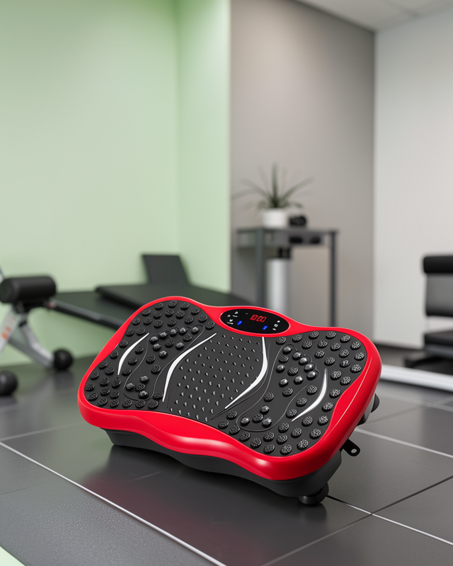 Ev Tipi Titreşimli Spor Aleti Çok Yönlü Egzersiz Desteği