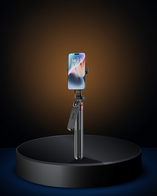 Ayarlanabilir Telefon Tripodu Selfie Stick Çok Açılı Çekim