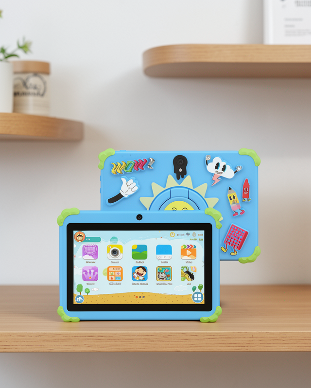 Android İşletim Sistemli 7 İnç Tablet Günlük Kullanıma Uygun