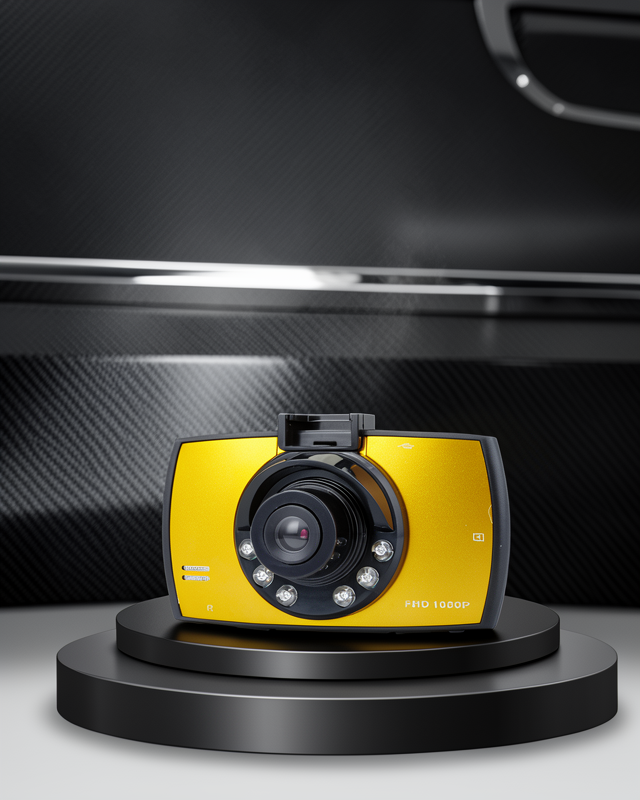 Araç İçi HD DVR Kamera G Sensor ve Hareket Algılama Özellikli