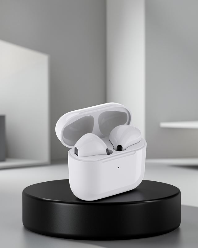 iPhone 11 12 13 14 15 Uyumlu Bluetooth Kulaklık Gürültü Engelleyici HD Mikrofonlu