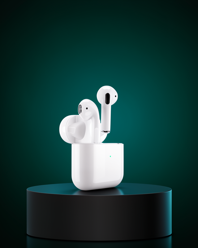 iPhone Pro ve Pro Max Uyumlu TWS Bluetooth Kulaklık Gürültü Engelleyici