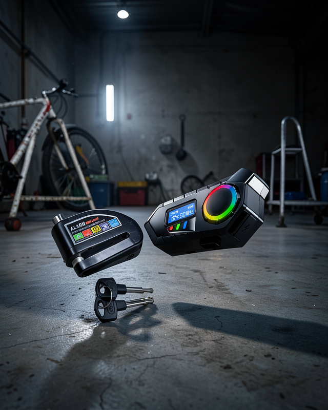 BLUETOOTH 5.4 KABLOSUZ İNTERKOM+ MOTOR DİSK KİLİDİ