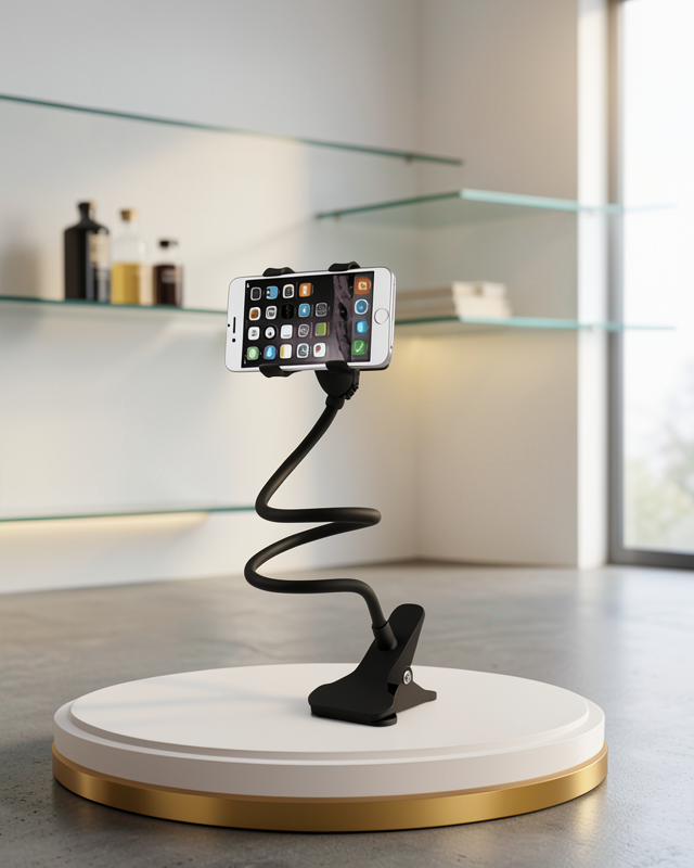 Masa ve Araç İçi Kullanıma Uygun Akrobat Telefon Tutucu