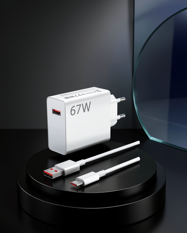 67 Watt Type C Hızlı Şarj Cihazı OnePlus 7 8 9 10 Uyumlu