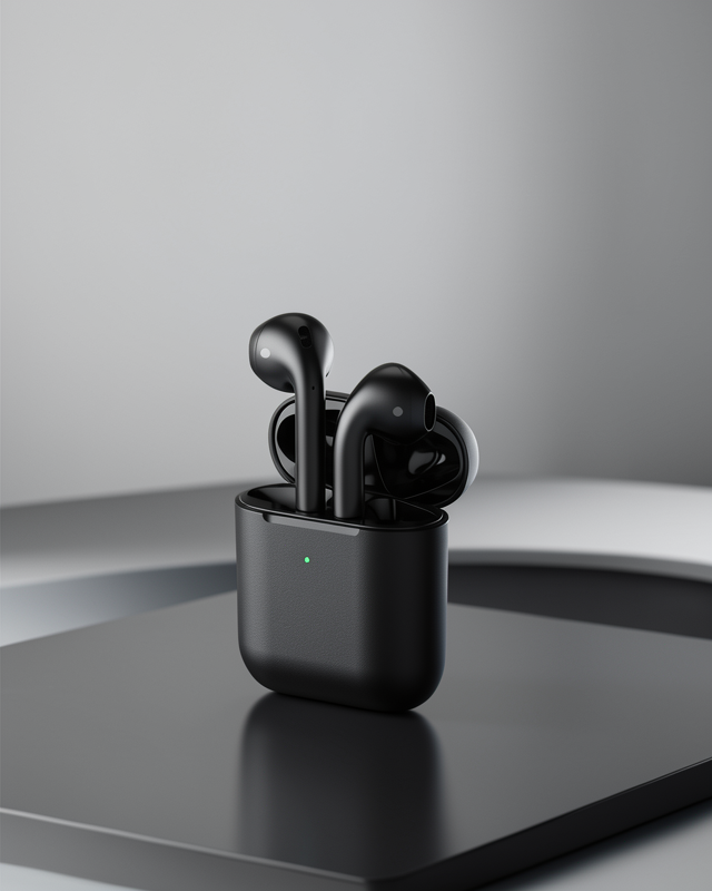 Tws Pro 5 Kablosuz Kulaklık – Bluetooth 5.1, Gürültü Engelleme, Uzun Pil Ömrü