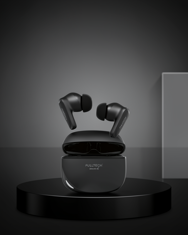 Yapay Zeka Destekli Bluetooth Kulaklık Anlık Çeviri ve Gürültü Engelleme