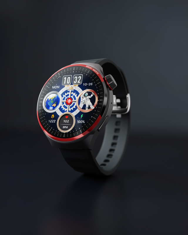 HW10PRO AKILLI SAAT