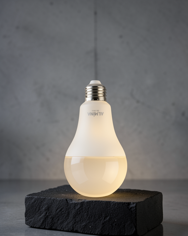 Yüksek Işık Güçlü Şarjlı LED Ampul E27 30W Enerji Tasarruflu