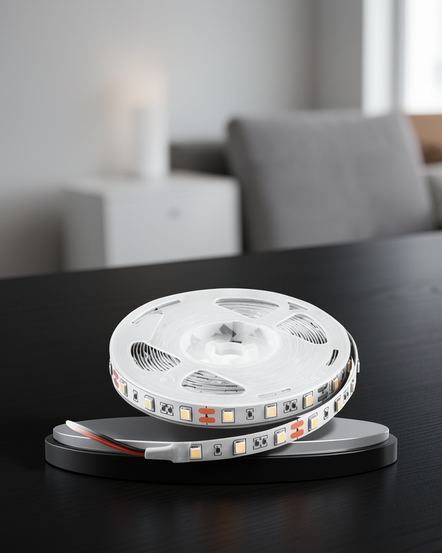 TV Arkası LED Şerit Işık Otomatik Açma Kapama Özellikli 2mt