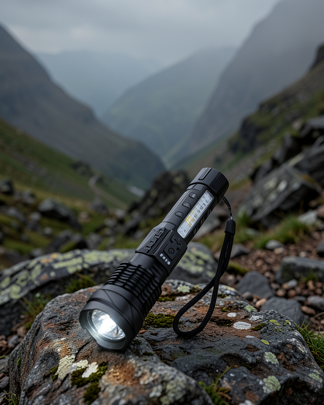 Outdoor ve Acil Durum İçin Güçlü LED El Feneri