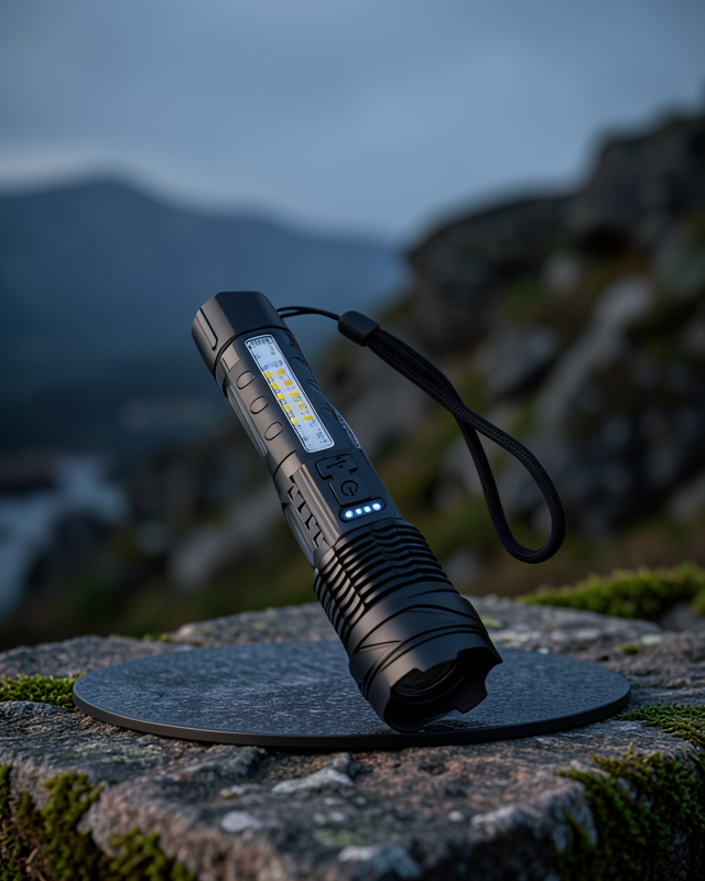 Outdoor ve Acil Durum İçin Güçlü LED El Feneri