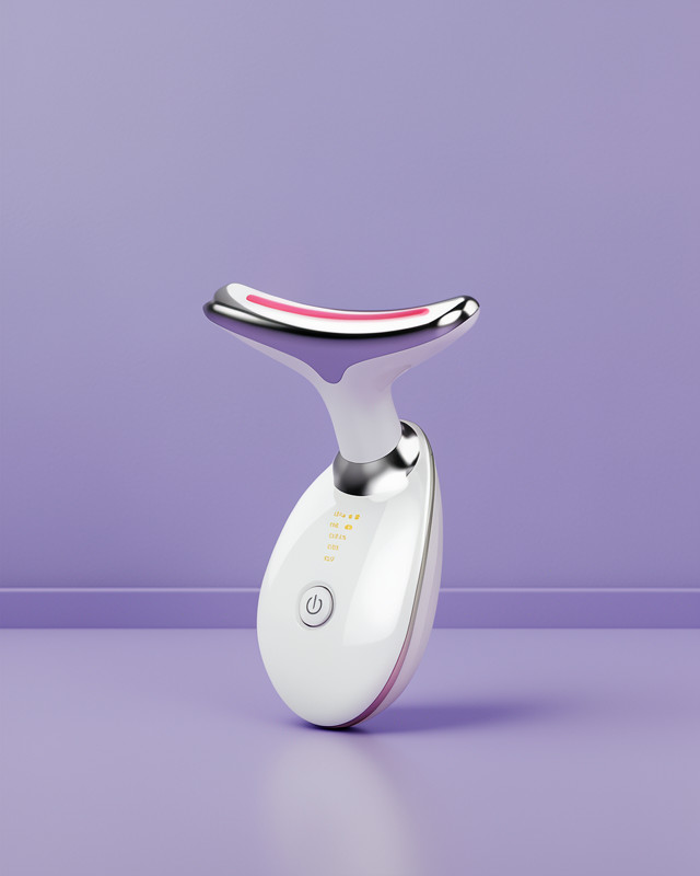 LED Işık Teknolojili Anti Aging Cilt Bakım Cihazı
