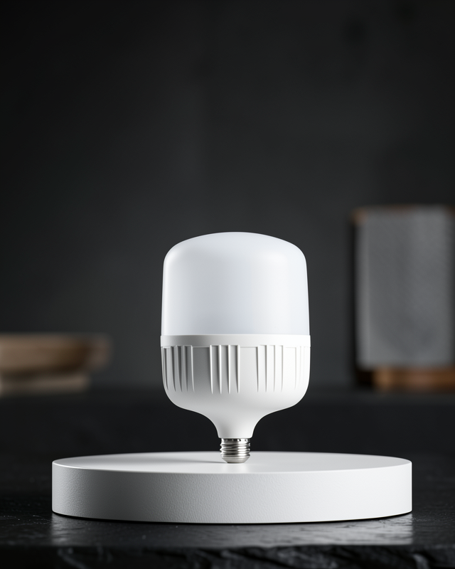 Şarjlı LED Torch Ampul 30 Watt Beyaz Işık Enerji Tasarruflu