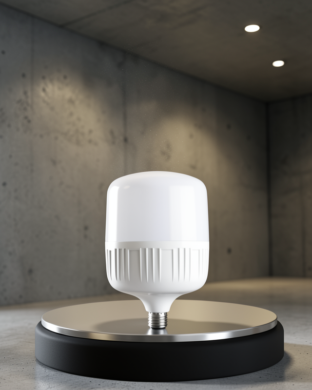 Elektrik Kesintileri İçin Şarjlı LED Ampul 30W E27 Beyaz Işık
