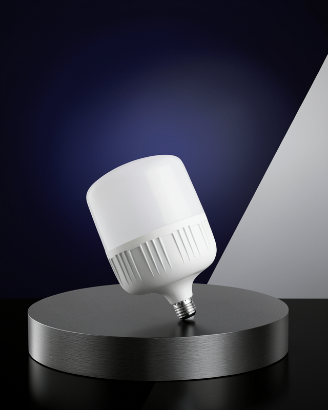 Uzun Ömürlü Şarjlı LED Ampul 30 Watt Güçlü Aydınlatma