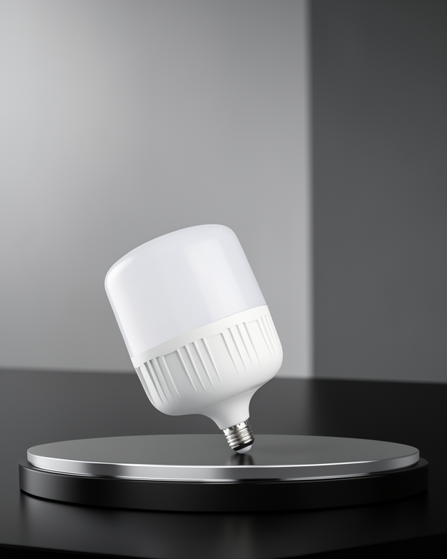Enerji Tasarruflu Şarjlı LED Ampul 30W Beyaz Işık