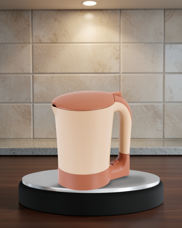 Kettle Özellikli Türk Kahvesi Makinesi Taşınabilir Mini Tasarım
