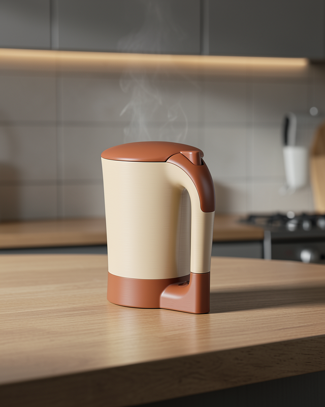Mini Türk Kahvesi Makinesi Kettle Fonksiyonlu
