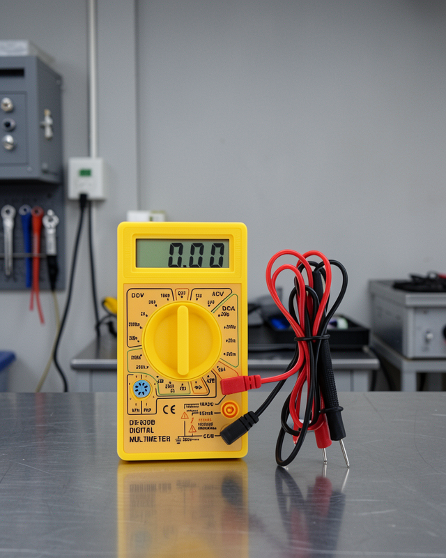 Çok Fonksiyonlu Dijital Multimetre Elektrik Test Cihazı
