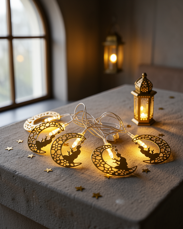 SECDE RAMAZAN LED IŞIK