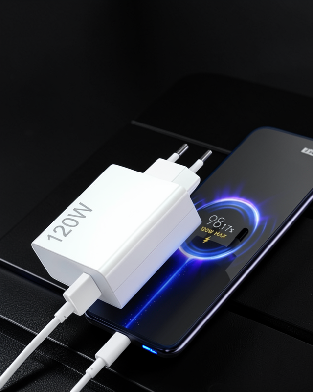Type-C 120W Şarj Aleti Hızlı Şarj Turbo