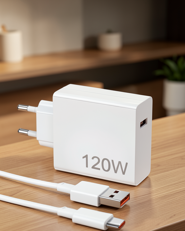 120W Şarj Aleti Type-C Uyumlu Turbo Şarj Aleti